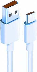 Кабель USB / Type-C Xiaomi 2m 6A BHR9282CN - силиконовый голубой 