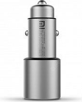 Автомобильное зарядное устройство Car Charger Fast 36W QC 3.0 CC02CZM - серебристый 