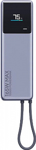 Внешний аккумулятор Comes with Its Own Wired Power Bank 10000 165W (PB1165MI) - Light Gray 