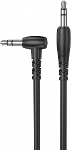 Аудиокабель BOROFONE BL10 AUX Jack 3,5 (m) - Jack 3,5 (m) 2 м - черный 