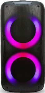 Беспроводная колонка ELTRONIC 20-33 DANCE BOX 1000 с TWS динамик 2шт/8" 1 mic. - черный 
