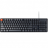 Клавиатура механическая проводная бесшумная Wired Mechanical Keyboard JXJP01MW Red Switc (BHR6080CN) RU Гравировка - черный 