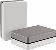 Блок для йоги Yunmai Yoga Brick (YMYB-E801) - серый 