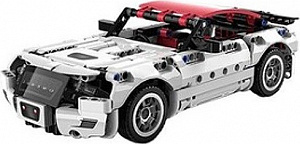 Onebot Building Block Supercar OBJZF61AIQI - белый 