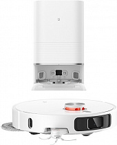 Робот пылесос моющий со станцией самоочистки Xiaomi Mijia M40 D110CN - белый 
