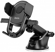 Автомобильный держатель на присоске HOCO H5 Center Console Locking Strong Anti Falling - черный 