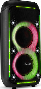 Беспроводная колонка ELTRONIC 30-71 CRAZY BOX 1000W 2mic 