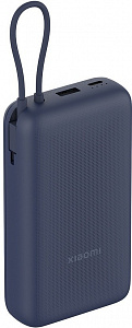 Внешний аккумулятор Power Bank 20000 Mah 33W (PB2030MI) - Blue 