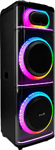 Беспроводная портативная колонка ELTRONIC 20-21 2500W с TWS, 2 динамика по 12 дюймов, 2mic 
