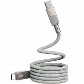 Кабель Type-C Type-C WEKOME WDC-46 1м PD 65W - grey 