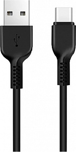 Кабель Hoco X13 Easy Charged USB - USB Type-C, 3а, 1м - черный 