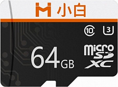 Карта памяти 64Gb Imilab Xiaobai Micro SD Class 10 