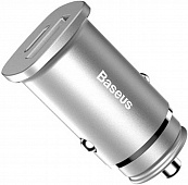 Автомобильное зарядное устройство Baseus Metal PPS 30W USB-A USB-C 30W PPS (BS-C16C-X) (CCALL-BS01) - серебристый 