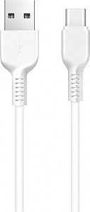 Кабель Hoco X13 Easy Charged USB - USB Type-C, 3а, 1м - белый 