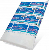 Пакет фасовочный ПНД 30x40см. для пищевых продуктов уп. 1000шт. NOVAROLL 