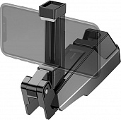 Автомобильный держатель для смартфона на подголовник Baseus Back Seat Hook Holder SUHZ-A01 