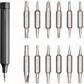 Отвертка с насадками Hoto 24-in-1 Precision Screwdriver (QWLSD004) - серый 