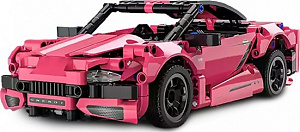 Onebot Building Block Supercar OBJZF62AIQI - розовый 