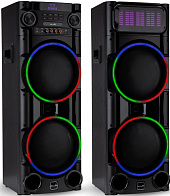 Акустическая система ELTRONIC 30-52 CRAZY BOX 4000W динамик 2*2шт/10" 1 mic 