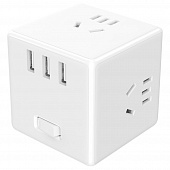 Разветвитель Mijia Rubiks Cube Converter Wireless Edition (без провода) MJZHQ3-01QM 