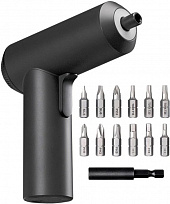 Электрическая отвертка шуруповерт Mijia Electric Screwdriver (MJDDLSD001QW) - черный 