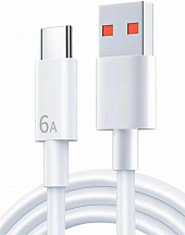 Кабель USB / Type-C Xiaomi 1m 6A BHR9834CN - белый 
