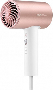 Фен с ионизацией Soocas Negative Ionic Quick Drying Hairdryer H5 - розовый 