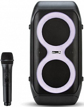 Беспроводная колонка ELTRONIC 20-98 CRAZY BOX 1200W с TWS динамик 2шт/6.5" 1 mic. 