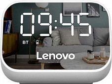 Умный будильник-колонка Lenovo Thinkplus Bluetooth Speaker TS13 - белый 