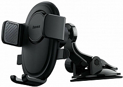 Автомобильный держатель BASEUS Ultra Control Lite Series на приборную панель BS-CM022 - черный 