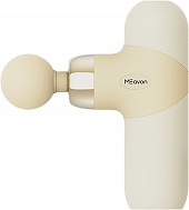 Перкуссионный массажер (пистолет) Meavon Fascia Massage Gun Muscle Relaxation Mini 2 (MVFG-M351) - бежевый 