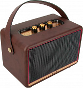 Беспроводная колонка ELTRONIC 30-14 MONSTER BOX 700W - коричневый 