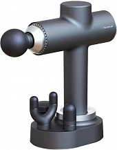 Перкуссионный массажер (пистолет) Meavon Massage Gun MV-FG-0308 - серый 