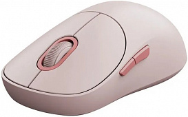 Мышь беспроводная Wireless Mouse 3 XMWXSB03YM - розовый 