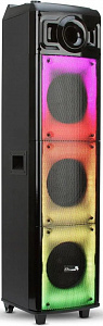 Беспроводная колонка ELTRONIC 30-19 CRAZY BOX 1200 с TWS динамик 3шт/8" 2 mic. 