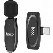 Микрофон петличный (петличка) беспроводной Type-C Hoco L15 