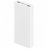 Внешний аккумулятор Power Bank 3 Type-C 20000mAh PLM18ZM - белый 