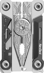 Мультитул NexTool 14-в-1 Mini EDC Credit Card Tool NE20182 