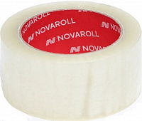 Скотч прозрачный 48мм x 150м, 45 мкм, NOVAROLL 