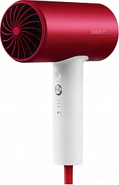 Фен с ионизацией Soocas Negative Ionic Quick Drying Hairdryer H5 - красный 
