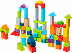 Деревянные кубики MiTu Hape 70шт. M0001 