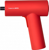 Электрическая отвертка шуруповерт Hoto Electric Screwdriver Gun (QWLSD008) - красный 