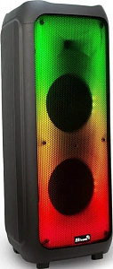 Беспроводная колонка ELTRONIC 20-61 FIRE BOX 1000W с TWS динамик 2шт/10" 2 mic. - черный 