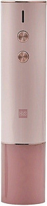 Электрический штопор Huo Hou Electric Wine Opener (HU0121) - розовый 