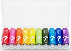 Батарейки алкалиновые ZMI Rainbow ZI7 тип AAA LR03 уп.10 шт. 