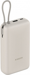 Внешний аккумулятор Power Bank 20000 Mah 33W (PB2030Mi) - Beige 