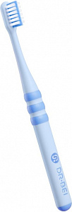Детская зубная щетка Dr. Bei Toothbrush 1шт. - голубая 