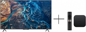 Телевизор TV ES 75" L75M7-ES CN + TV приставка Box S 2nd Gen 4K EU - черный 