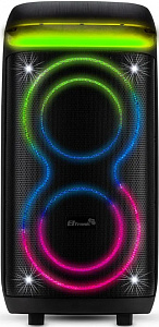 Беспроводная колонка ELTRONIC 30-29 NEW DANCE BOX 1000W с TWS динамик 2шт/8" 2 mic. - черный 
