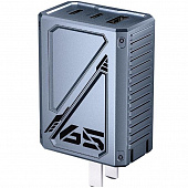 Зарядное устройство 65W 2 Type C + USB Wekome WP-U147 